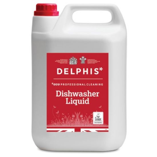 Picture of DELPHIS ECO DISHWASHER LIQUID CONCENTRATE 5LTR **LQ**