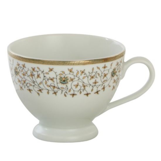 Picture of CASE OF PORCELITE CLASSIC VINE TEA CUP 6OZ/17CL (6)