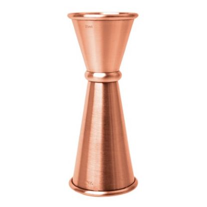 Picture of MEZCLAR BRANDED JIGGER COPPER 25/35/50ML