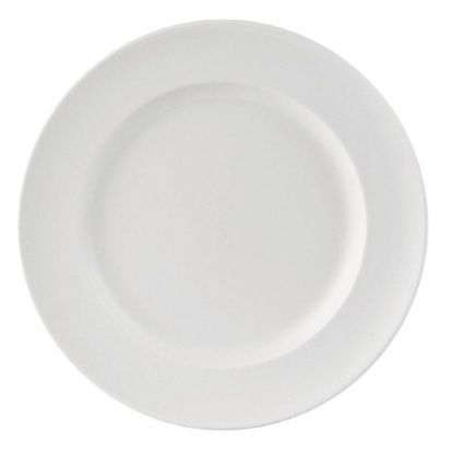 Picture of SIMPLY WINGED PLATE 10" WHITE