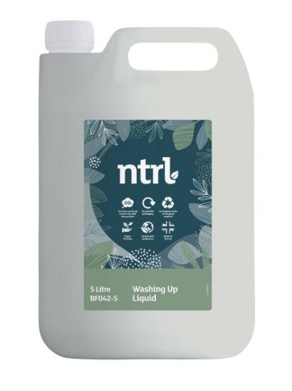 Picture of JANGRO ntrl WASHING UP LIQUID 5LTR