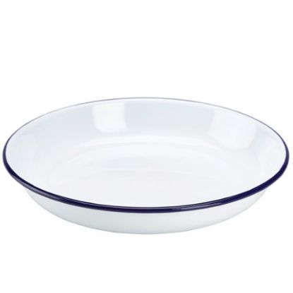 Picture of ENAMEL PASTA/RICE PLATE 24CM