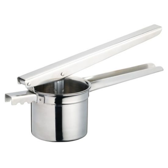 Picture of DELUXE STAINLESS STEEL POTATO RICER & JUICE PRESS 31cm