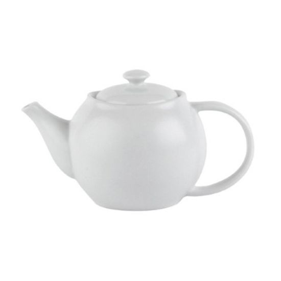 Picture of SIMPLY TEAPOT 25OZ WHITE