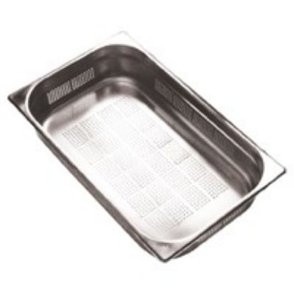 Picture of GASTRONORM PERFORATED PAN 1/1  100MM ST/ST