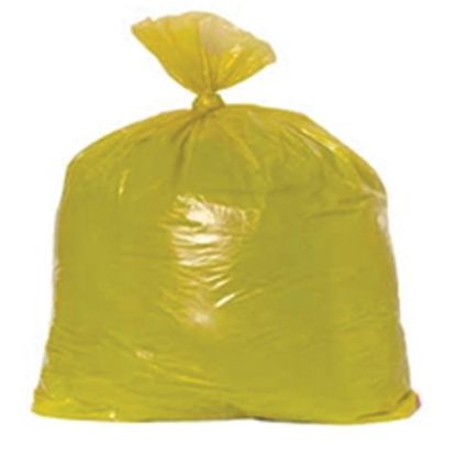 Picture of BAG 140G 20X20" YELLOW (1000) 