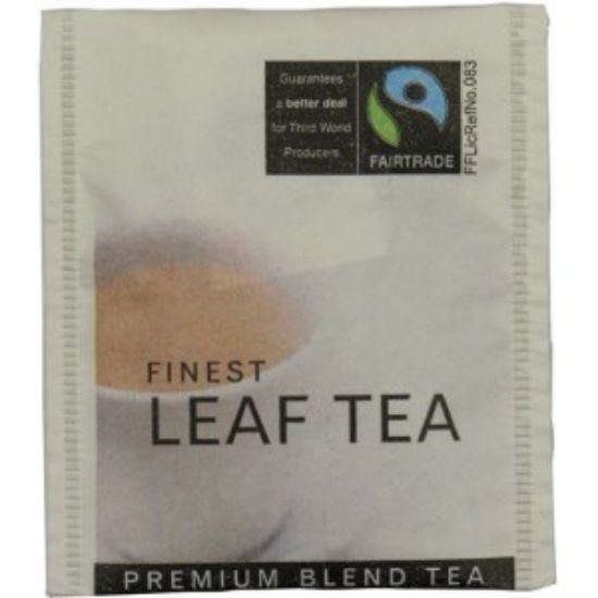 Picture of FAIRTRADE TAGGED AND ENVELOPED TEABAGS 2G (250)