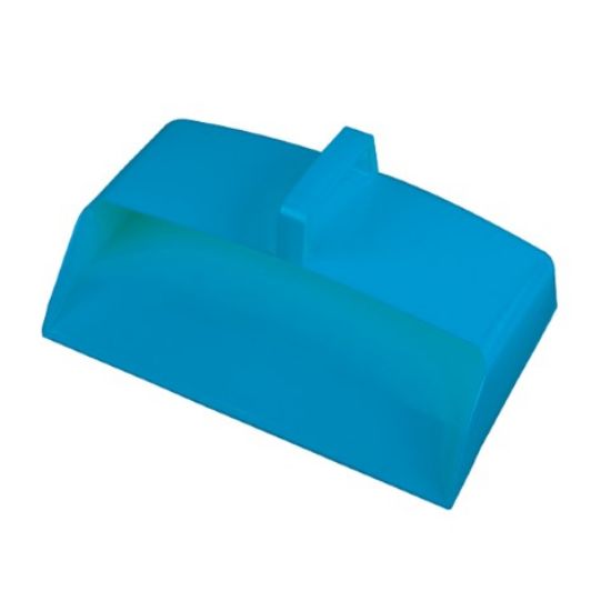 Picture of WIDE ENCLOSED PLASTIC DUSTPAN 12" BLUE