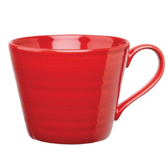 Picture of CASE OF 6 RUSTICS SNUG MUG 12OZ RED