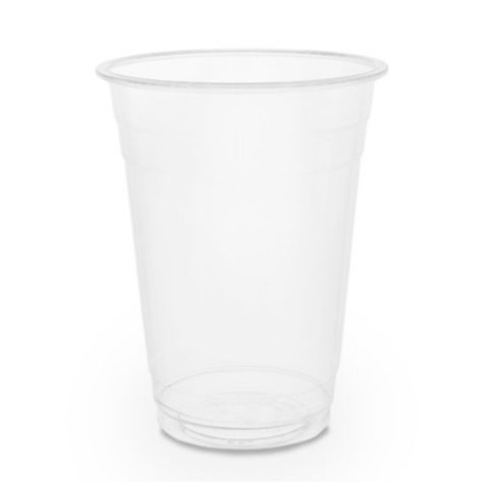 Picture of PACK OF (50) VEGWARE STANDARD PLA PLAIN COLD CUP 16OZ CE MARKED 96 SERIES