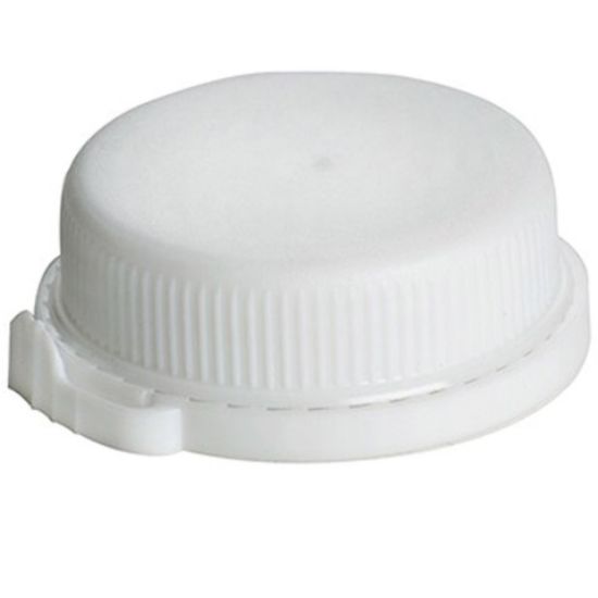 Picture of CASE OF 2300 BOTTLE TAMPER PROOF LID WHITE