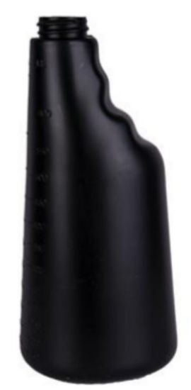 Picture of JANGRO TRIGGER SPRAY BOTTLE 600ML BLACK