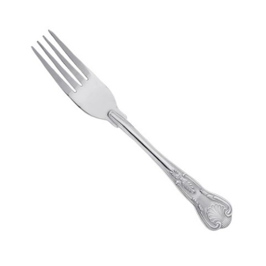 Picture of KINGS REGAL DESSERT FORK 18/0 ST/ST (12)