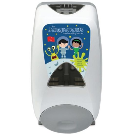 Picture of JANGRONAUTS MANUAL SOAP FMX DISPENSER FOR 1250ml REFILL (FMX) *P
