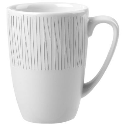 Picture of CASE OF 12 BAMBOO MUG 12oz WHITE