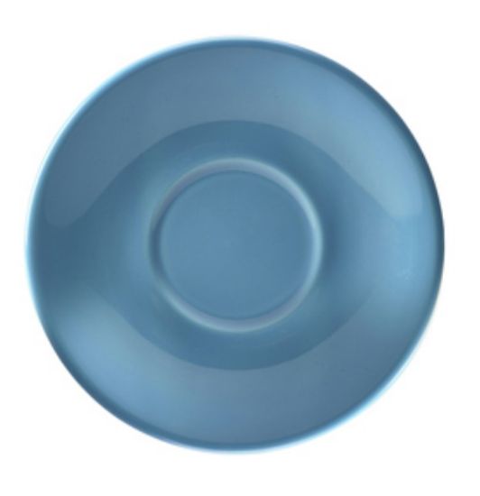 Picture of GENWARE PORCELAIN BLUE SAUCER 13.5CM   (6)