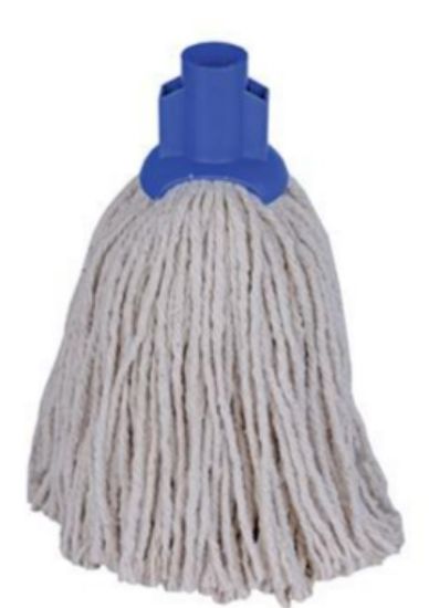 Picture of NO 12 PY SOCKET MOP PLAIN BAG 18GBLUE