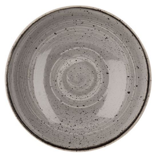 Picture of CASE OF 12 STONECAST COUPE BOWL 7.25" PEPPERCORN GREY