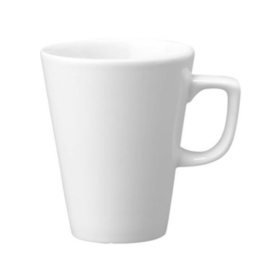 Picture of CASE OF 12 CAFE LATTE MUG 12OZ WHITE