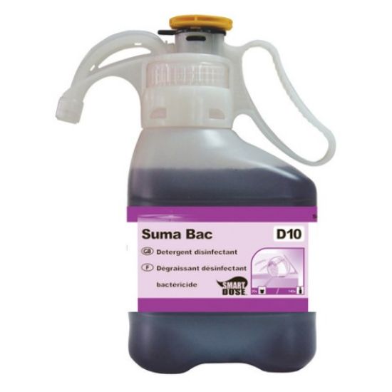 Picture of SUMA BAC SMARTDOSE SANITISER D10 1.4LTR (2)  **LQ**