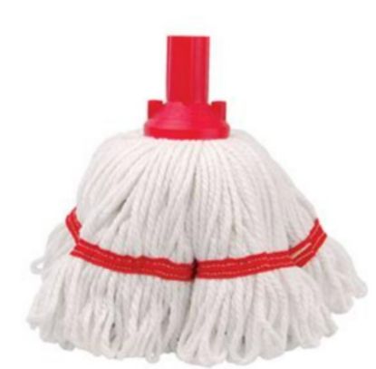 Picture of HYGIEMIX SOCKET MOP 250G RED