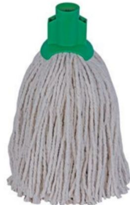 Picture of NO 12 PY SOCKET MOP PLAIN BAG 18G GREEN