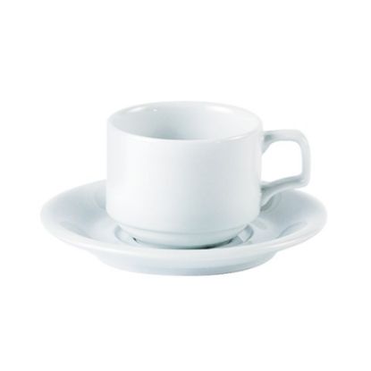 Picture of PORCELITE DOUBLE WELL SAUCER 5 3/4" x 1