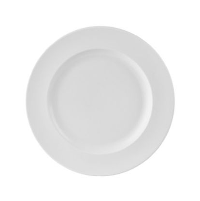 Picture of SIMPLY WINGED PLATE 12" WHITE (CASE OF 4)