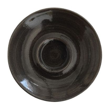 Picture of MONOCHROME SAUCER 6.25" IRON BLACK (12)