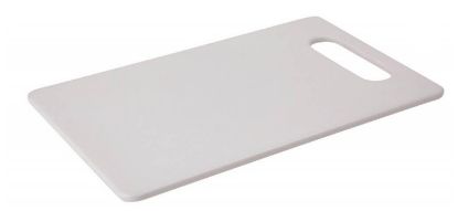 Picture of BARTENDERS CHOPPING BOARD WHITE 25 X 15cm