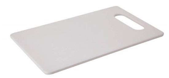 Picture of BARTENDERS CHOPPING BOARD WHITE 25 X 15cm