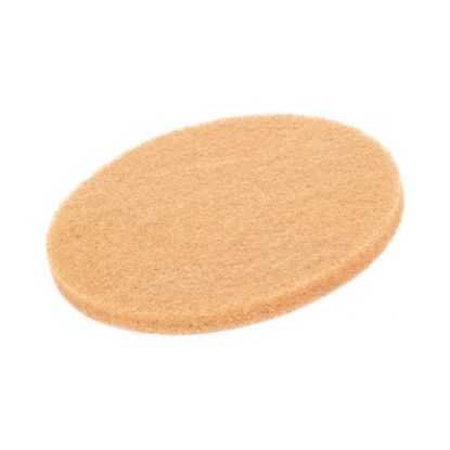 Picture of FLOOR PAD TAN 17" POLISHING x 1