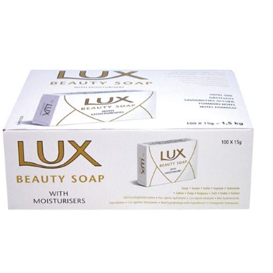 Picture of LUX WRAPPED TABLET GUEST SOAP 100 15g (10)