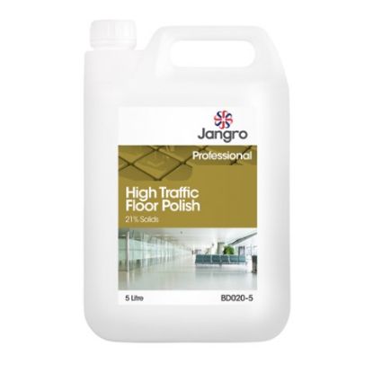 Picture of JANGRO HIGH TRAFFIC FLOOR POLISH 5LTR