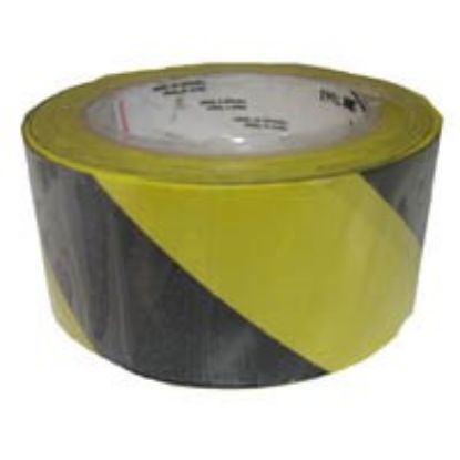 Picture of HAZARD TAPE 2"X33M YELLOW/ BLACK