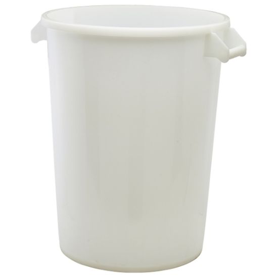 Picture of INGREDIENT BIN WHITE POLYETHYLENE 100L