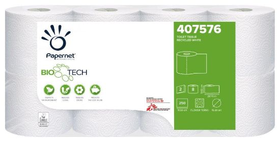 Picture of BIO TECH SUPERIOR RECYCLED CONVENTIONAL TOILET ROLL (64)