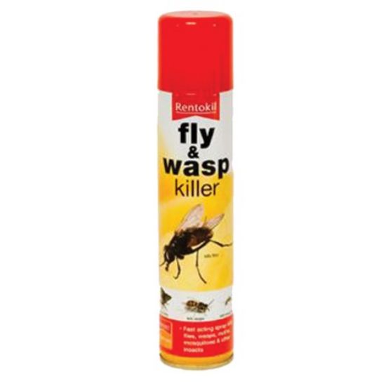 Picture of FLY AND WASP KILLER SPRAY 300ML PSF126