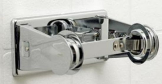 Picture of TOILET ROLL HOLDER SINGLE CHROME PLATED