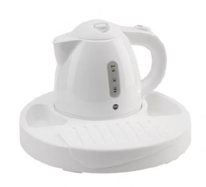 Picture of CLASSIC HOTEL WELCOME TRAY WHITE WITH KETTLE 0.8LTR