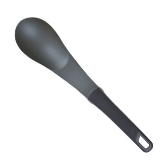 Picture of SOFT GRIP SOLID SPOON BLACK