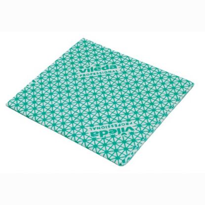 Picture of VILEDA MED WEIGHT CLOTH GREEN (10)