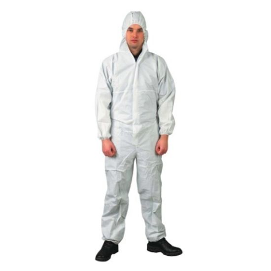 Picture of COVERALL DISPOSABLE XL WHITE