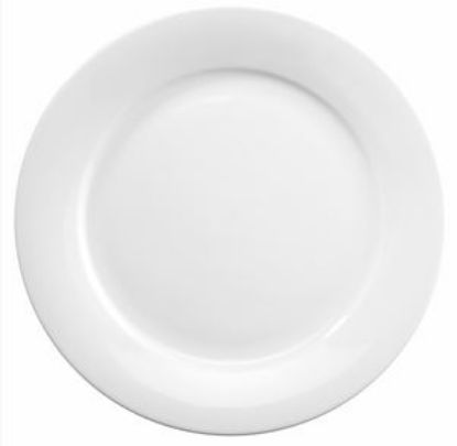 Picture of CASE OF 6 MENU MID RIM PLATE 9"  22.8cm