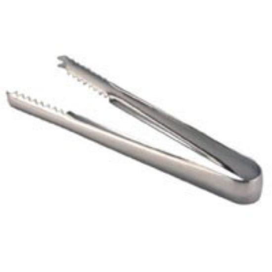 Picture of ONE PIECE ICE TONGS ST/ST 7"