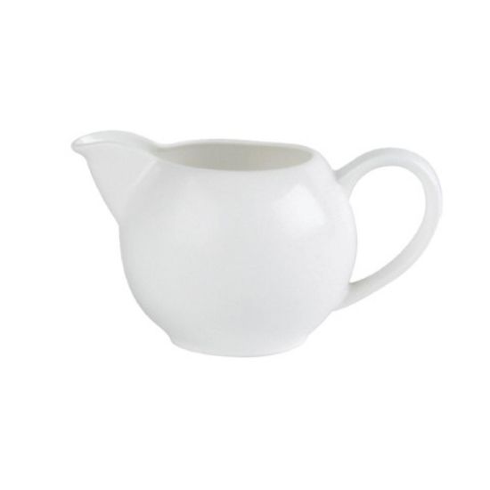 Picture of SIMPLY MILK JUG 9OZ WHITE