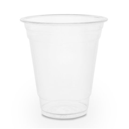 Picture of PACK OF (50) VEGWARE STANDARD PLA PLAIN COLD CUP 12OZ CE MARKED 96 SERIES