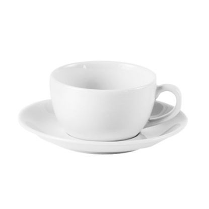 Picture of PORCELITE VERONA ESPRESSO SAUCER 4.5" (CASE OF 6)