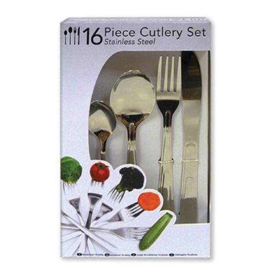 Picture of VALUE CUTLERY SET 16 PIECE