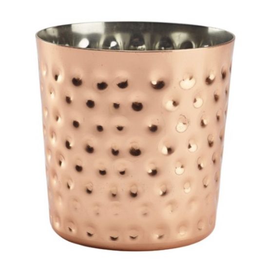 Picture of COPPER SERVING CUP HAMMERED 14.1oz